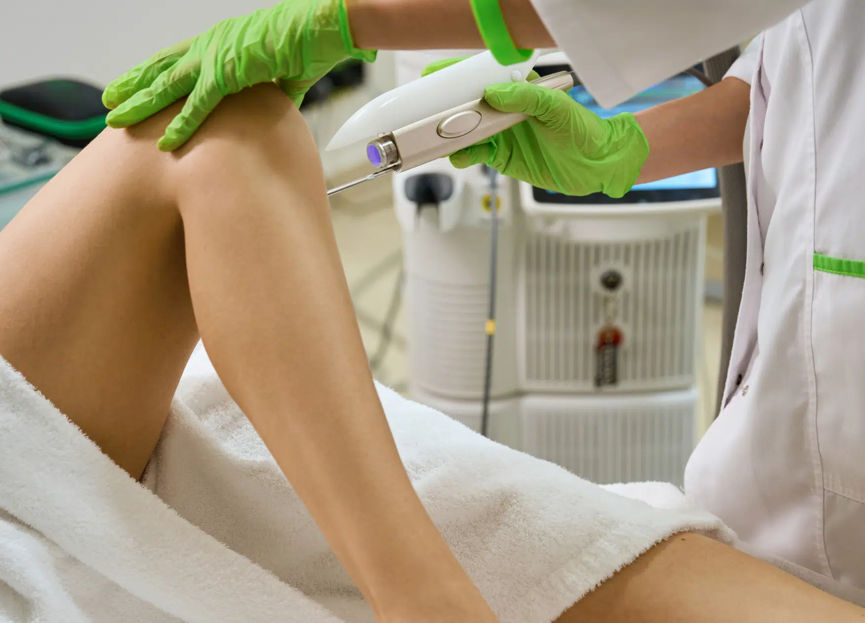 Laser vaginal